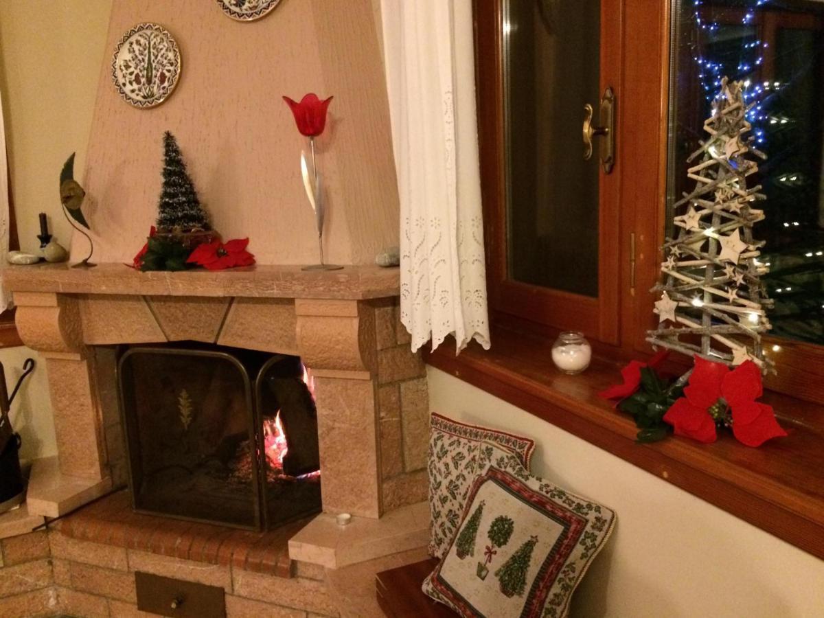 Mikro Katafygio Lodge Stavli